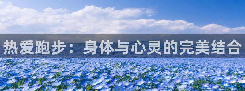 3377体育官网下载平台APP：热爱跑步：身体与心灵