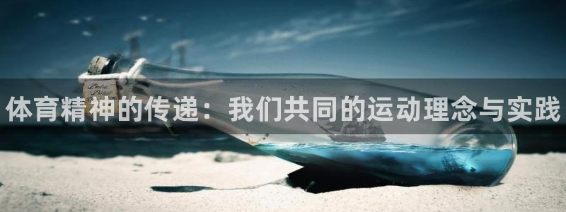 3377体育官方正版app代理：体育精神的传递：我们共同的运