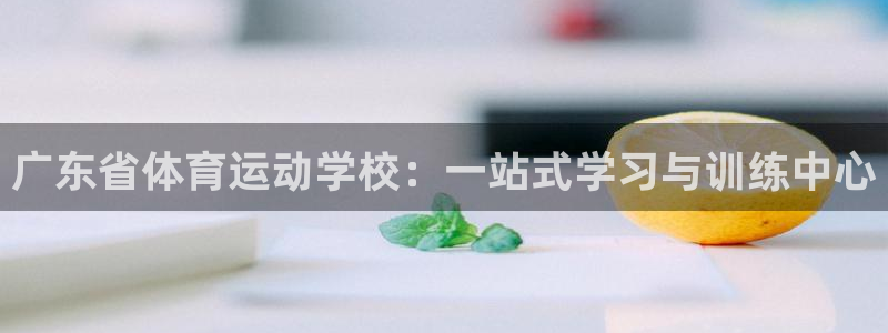 3377体育游戏：广东省体育运动学校