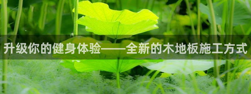  3377体育手机平台：升级你的健身体验——全新的木地板施工方