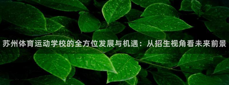 3377体育被国家取消了吗为什么：苏州体育运动学校的全方位发