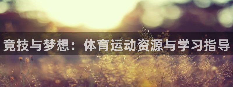 海南3377体育官网下载发展怎么样：竞技与梦想：体育