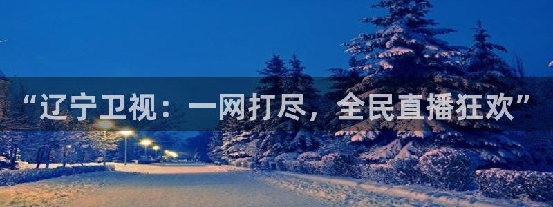 河豚体育：“辽宁卫视：一网打尽，全民直播狂欢”