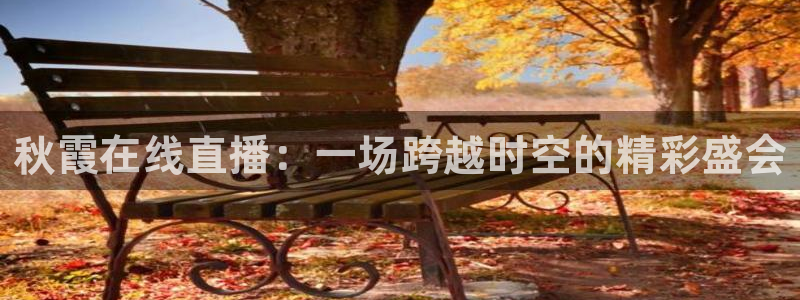 河豚直播体育app下载：秋霞在线直播：一场跨越时空的精彩盛会